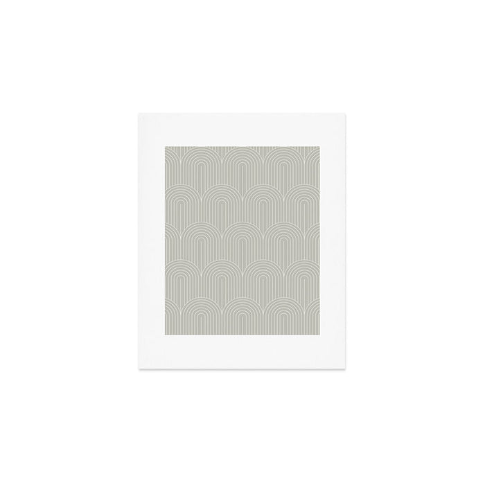 Art Deco Arch Pattern LXI Art Print Gallery Image 1