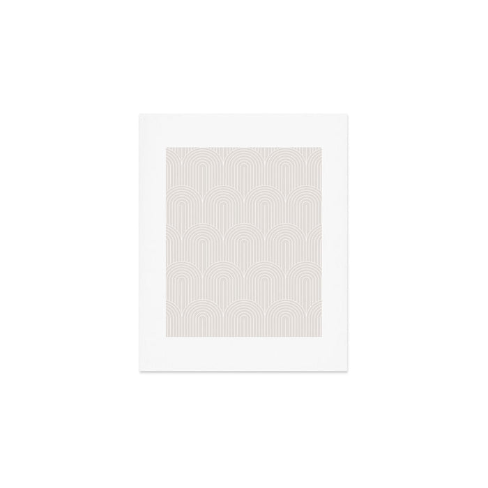 Art Deco Arch Pattern LXII Art Print Gallery Image 1