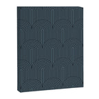 Art Deco Arch Pattern LXIII Canvas Print Gallery Image 8