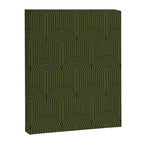 Art Deco Arch Pattern VIII Canvas Print Gallery Image 8