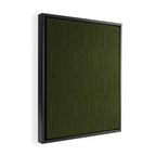 Art Deco Arch Pattern VIII Framed Canvas Print Gallery Image 2