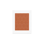 Art Deco Arch Pattern XI Art Print Gallery Image 1