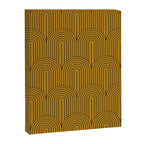 Art Deco Arch Pattern XIII Canvas Print Gallery Image 8