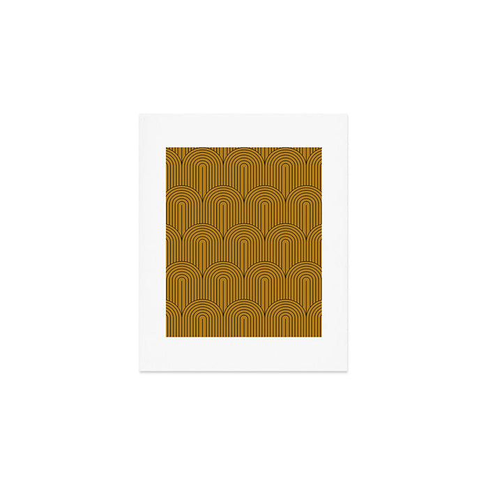 Art Deco Arch Pattern XIII Art Print Gallery Image 1