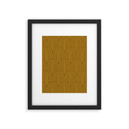 Art Deco Arch Pattern XIII Framed Art Print Gallery Image 6