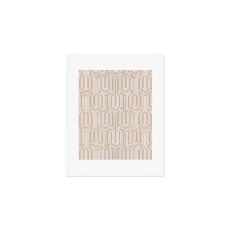 Art Deco Arch Pattern XIV Art Print Gallery Image 1