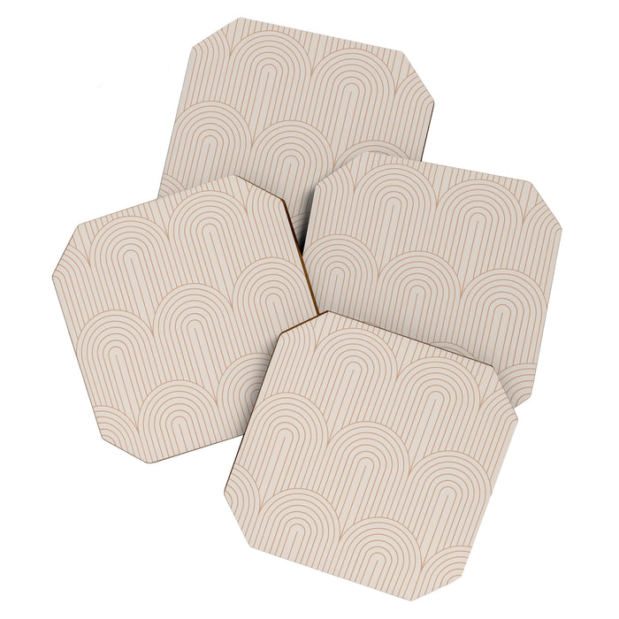 Art Deco Arch Pattern XIV Coaster Gallery Image 1