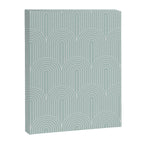 Art Deco Arch Pattern XIX Canvas Print Gallery Image 8
