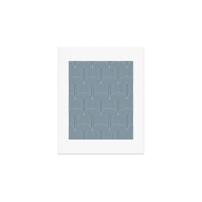 Art Deco Arch Pattern XLI Art Print Gallery Image 1