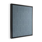 Art Deco Arch Pattern XLI Framed Canvas Print Gallery Image 2