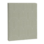 Art Deco Arch Pattern XLIII Canvas Print Gallery Image 8