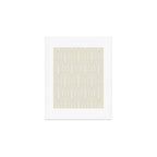Art Deco Arch Pattern XLIV Art Print Gallery Image 1