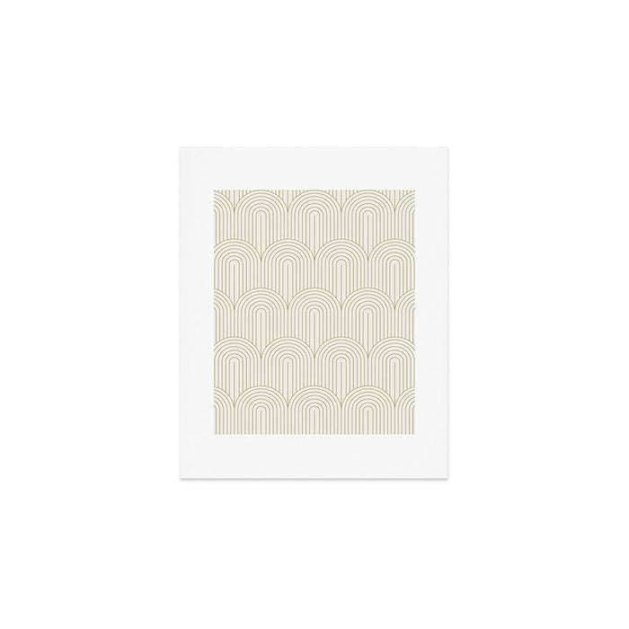Art Deco Arch Pattern XLIV Art Print Gallery Image 1