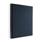Art Deco Arch Pattern XLVII Framed Canvas Print Gallery Image 2