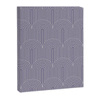 Art Deco Arch Pattern XLVIII Canvas Print Gallery Image 8