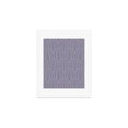 Art Deco Arch Pattern XLVIII Art Print Gallery Image 1
