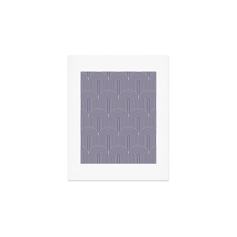 Art Deco Arch Pattern XLVIII Art Print Gallery Image 1