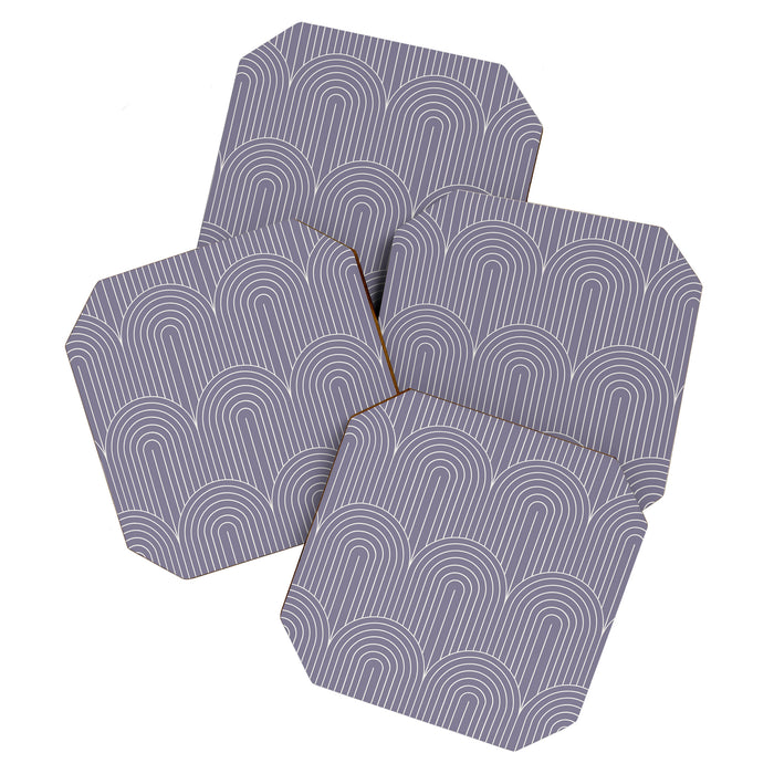 Art Deco Arch Pattern XLVIII Coaster Gallery Image 1