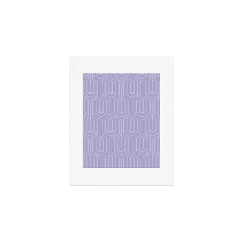 Art Deco Arch Pattern XV Art Print Gallery Image 1