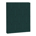 Art Deco Arch Pattern XVI Canvas Print Gallery Image 8