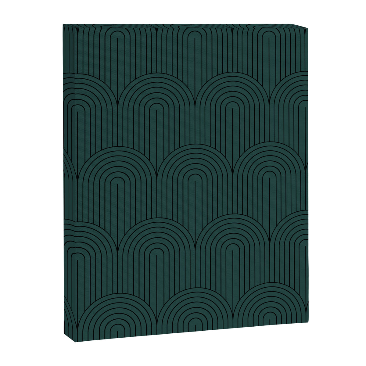 Art Deco Arch Pattern XVI Canvas Print Gallery Image 8