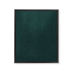 Art Deco Arch Pattern XVI Framed Canvas Print Gallery Image 8