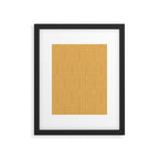 Art Deco Arch Pattern XVII Framed Art Print Gallery Image 6