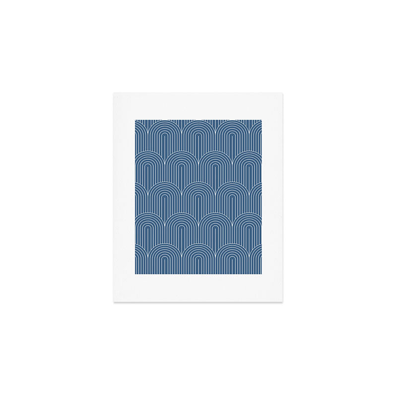 Art Deco Arch Pattern XXIX Art Print Gallery Image 1