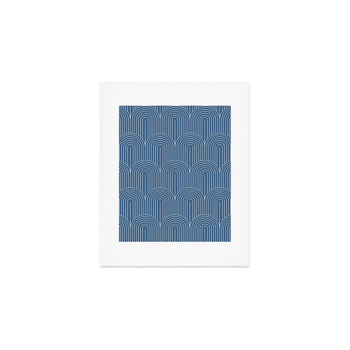 Art Deco Arch Pattern XXIX Art Print Gallery Image 1