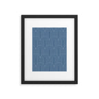 Art Deco Arch Pattern XXIX Framed Art Print Gallery Image 4