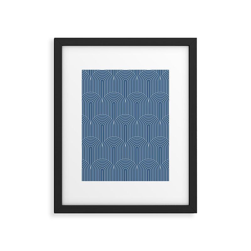 Art Deco Arch Pattern XXIX Framed Art Print Gallery Image 4