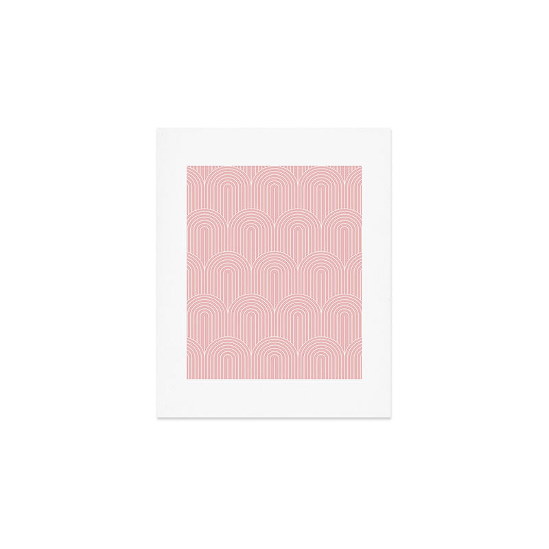 Art Deco Arch Pattern XXV Art Print Gallery Image 1