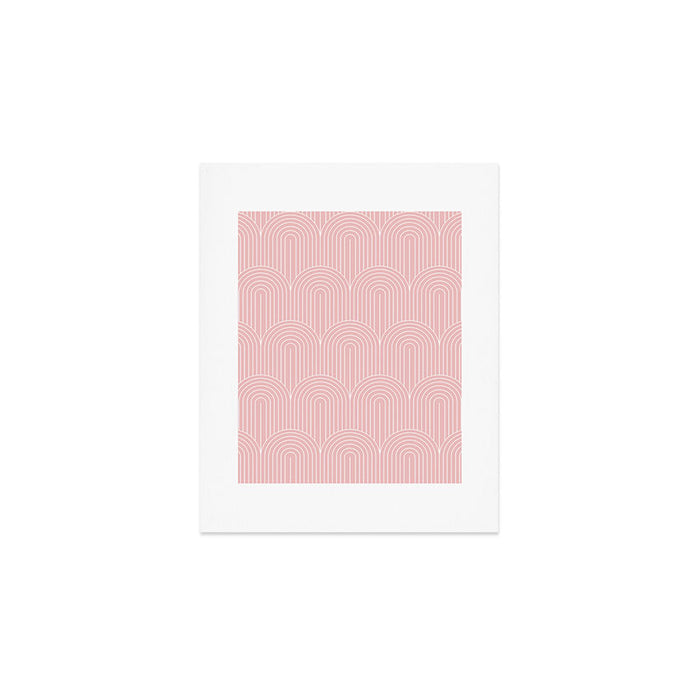 Art Deco Arch Pattern XXV Art Print Gallery Image 1