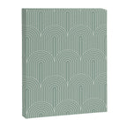 Art Deco Arch Pattern XXXII Canvas Print Gallery Image 8