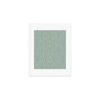 Art Deco Arch Pattern XXXII Art Print Gallery Image 1