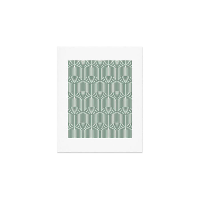 Art Deco Arch Pattern XXXII Art Print Gallery Image 1
