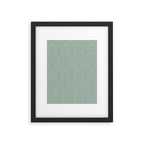 Art Deco Arch Pattern XXXII Framed Art Print Gallery Image 4