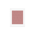 Art Deco Arch Pattern XXXVI Art Print Gallery Image 1