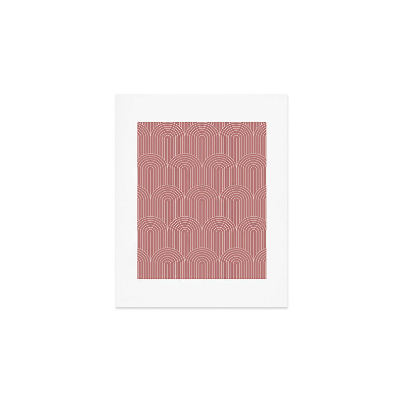 Art Deco Arch Pattern XXXVI Art Print Gallery Image 1