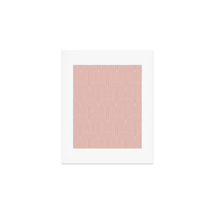 Art Deco Arch Pattern XXXVIII Art Print Gallery Image 1