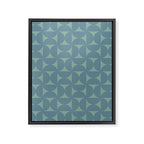 Bauhaus Mid Century Modern Geometric Pattern II Framed Canvas Print Gallery Image 8