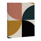 Bauhaus Mid Century Modern Geometric I Canvas Print Gallery Image 8