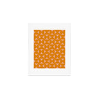 Bauhaus Mid Century Modern Geometric Pattern III Art Print Gallery Image 1