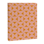 Bauhaus Mid Century Modern Geometric Pattern V Canvas Print Gallery Image 8