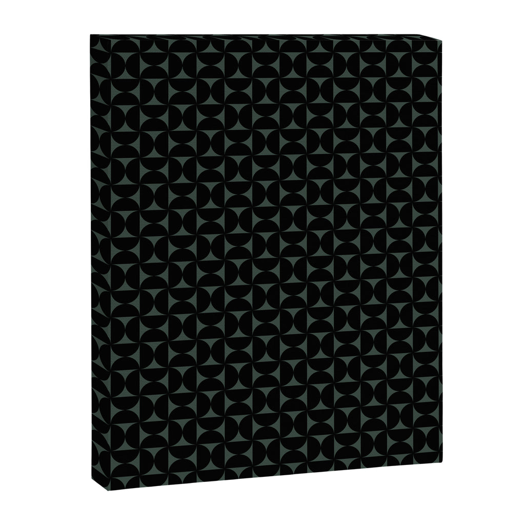 Bauhaus Mid Century Modern Geometric Pattern VI Canvas Print Gallery Image 8