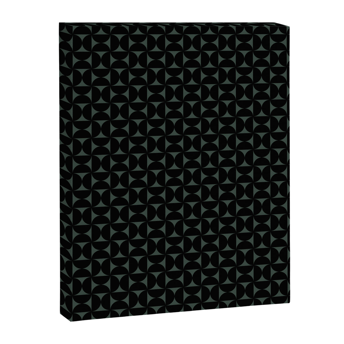 Bauhaus Mid Century Modern Geometric Pattern VI Canvas Print Gallery Image 8