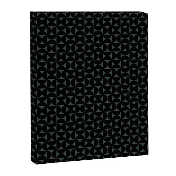 Bauhaus Mid Century Modern Geometric Pattern VI Canvas Print Gallery Image 1