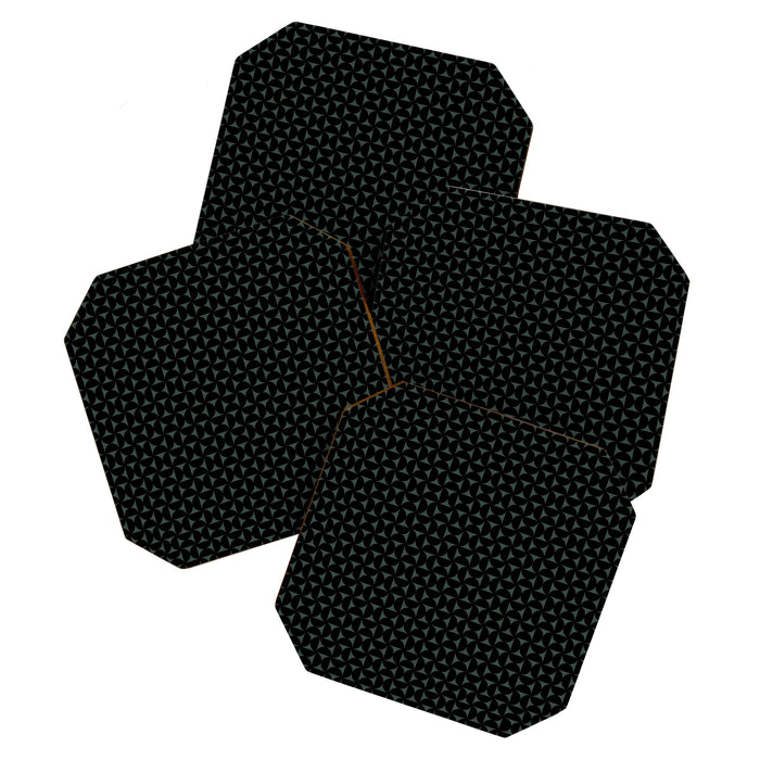 Bauhaus Mid Century Modern Geometric Pattern VI Coaster Gallery Image 1