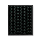 Bauhaus Mid Century Modern Geometric Pattern VI Framed Canvas Print Gallery Image 8