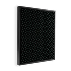 Bauhaus Mid Century Modern Geometric Pattern VI Framed Canvas Print Gallery Image 2